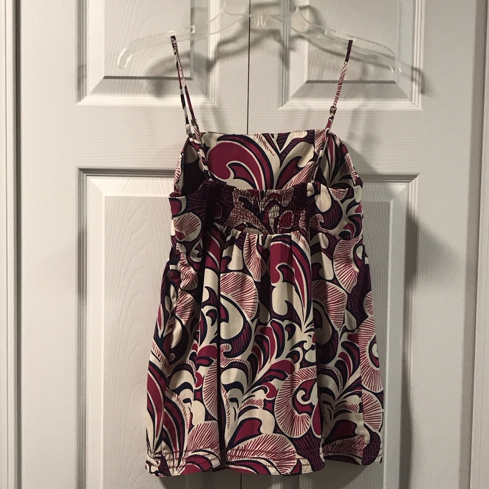 Banana Republic Multicolor Patterned Camisole - image 3